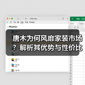唐木为何风靡家装市场？解析其优势与性价比（图4）