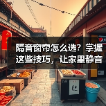 隔音窗帘怎么选？掌握这些技巧，让家里静音无噪音（图2）