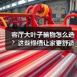 客厅大叶子植物怎么选？这些绿植让家更舒适