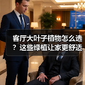 客厅大叶子植物怎么选?这些绿植让家更舒适(图3) 客厅大叶子植物怎么选?这些绿植让家更舒适(图3)