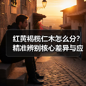 红黄褐榄仁木怎么分？精准辨别核心差异与应用指南