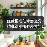 红黄褐榄仁木怎么分?精准辨别核心差异与应用指南(图2) 红黄褐榄仁木怎么分?精准辨别核心差异与应用指南(图2)