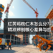 红黄褐榄仁木怎么分?精准辨别核心差异与应用指南(图3) 红黄褐榄仁木怎么分?精准辨别核心差异与应用指南(图3)