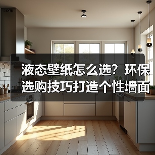液态壁纸怎么选?环保选购技巧打造个性墙面(图1) 液态壁纸怎么选?环保选购技巧打造个性墙面(图1)