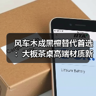 风车木成黑檀替代首选:大板茶桌高端材质新宠(图3) 风车木成黑檀替代首选:大板茶桌高端材质新宠(图3)