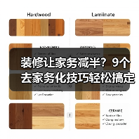装修让家务减半?9个去家务化技巧轻松搞定(图2) 装修让家务减半?9个去家务化技巧轻松搞定(图2)