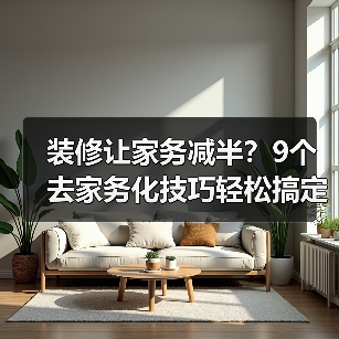 装修让家务减半?9个去家务化技巧轻松搞定(图3) 装修让家务减半?9个去家务化技巧轻松搞定(图3)