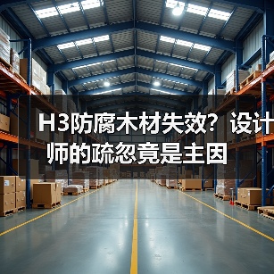 H3防腐木材失效?设计师的疏忽竟是主因(图2) H3防腐木材失效?设计师的疏忽竟是主因(图2)