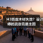 H3防腐木材失效?设计师的疏忽竟是主因(图4) H3防腐木材失效?设计师的疏忽竟是主因(图4)