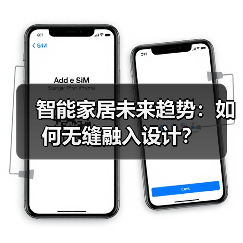 智能家居未来趋势:如何无缝融入设计?(图2) 智能家居未来趋势:如何无缝融入设计?(图2)