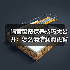 隔音窗帘保养技巧大公开:怎么清洁润滑更省心(图2) 隔音窗帘保养技巧大公开:怎么清洁润滑更省心(图2)