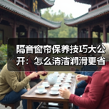 隔音窗帘保养技巧大公开:怎么清洁润滑更省心(图1) 隔音窗帘保养技巧大公开:怎么清洁润滑更省心(图1)