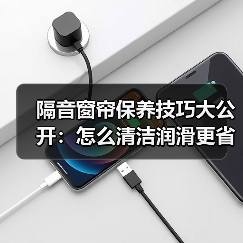 隔音窗帘保养技巧大公开:怎么清洁润滑更省心(图4) 隔音窗帘保养技巧大公开:怎么清洁润滑更省心(图4)