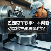 巴西奇车轶事：木柴驱动雪佛兰驰骋半世纪