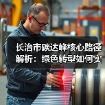 长治市碳达峰核心路径解析:绿色转型如何实现?(图2) 长治市碳达峰核心路径解析:绿色转型如何实现?(图2)