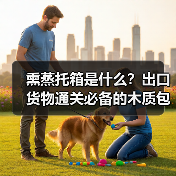 熏蒸托箱是什么？出口货物通关必备的木质包装解决方案（图1）