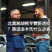 北美黑胡桃平替新选择？斯温漆木凭什么逆袭（图1）