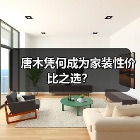 唐木凭何成为家装性价比之选？