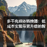多千兆媒体转换器:低成本实现带宽升级的智能方案?(图1) 多千兆媒体转换器:低成本实现带宽升级的智能方案?(图1)