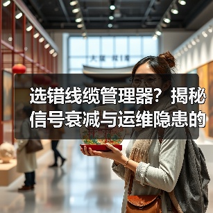 选错线缆管理器？揭秘信号衰减与运维隐患的避坑指南（图1）