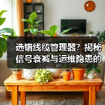 选错线缆管理器？揭秘信号衰减与运维隐患的避坑指南（图4）