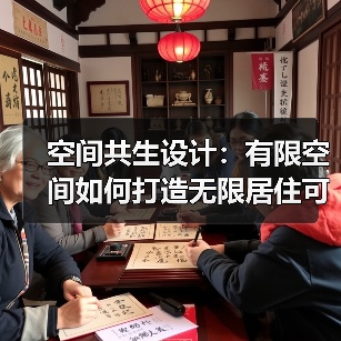 空间共生设计:有限空间如何打造无限居住可能?(图2) 空间共生设计:有限空间如何打造无限居住可能?(图2)