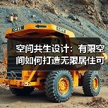 空间共生设计:有限空间如何打造无限居住可能?(图4) 空间共生设计:有限空间如何打造无限居住可能?(图4)