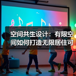 空间共生设计:有限空间如何打造无限居住可能?(图3) 空间共生设计:有限空间如何打造无限居住可能?(图3)