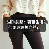 湖畔别墅：奢雅生活如何邂逅理想自然？