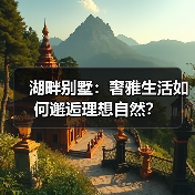 湖畔别墅:奢雅生活如何邂逅理想自然?(图4) 湖畔别墅:奢雅生活如何邂逅理想自然?(图4)