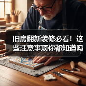 旧房翻新装修必看！这些注意事项你都知道吗