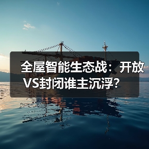 全屋智能生态战:开放VS封闭谁主沉浮?(图2) 全屋智能生态战:开放VS封闭谁主沉浮?(图2)