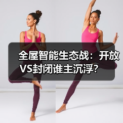 全屋智能生态战:开放VS封闭谁主沉浮?(图4) 全屋智能生态战:开放VS封闭谁主沉浮?(图4)