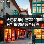 大巴花与小巴花如何区分？采购避坑全解析