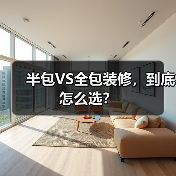 半包VS全包装修，到底怎么选？（图3）