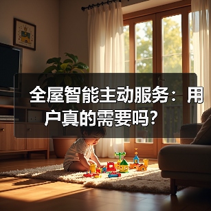全屋智能主动服务：用户真的需要吗？（图1）