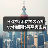 H3防腐木材失效真相：设计漏洞比等级更重要？（图2）
