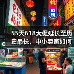 55天618大促延长至历史最长,中小卖家如何破局?(图2) 55天618大促延长至历史最长,中小卖家如何破局?(图2)