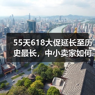 55天618大促延长至历史最长,中小卖家如何破局?(图3) 55天618大促延长至历史最长,中小卖家如何破局?(图3)