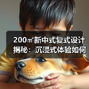 200㎡新中式复式设计揭秘:沉浸式体验如何装点理想生活?(图3) 200㎡新中式复式设计揭秘:沉浸式体验如何装点理想生活?(图3)