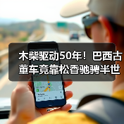 木柴驱动50年!巴西古董车竟靠松香驰骋半世纪(图2) 木柴驱动50年!巴西古董车竟靠松香驰骋半世纪(图2)
