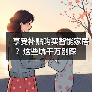 享受补贴购买智能家居?这些坑千万别踩(图3) 享受补贴购买智能家居?这些坑千万别踩(图3)