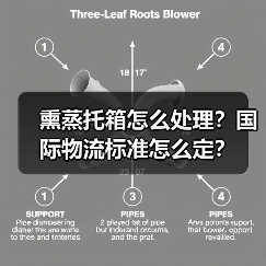 熏蒸托箱怎么处理？国际物流标准怎么定？（图1）
