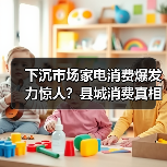 下沉市场家电消费爆发力惊人？县城消费真相