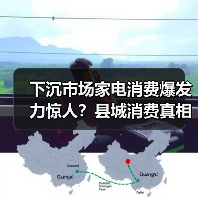 下沉市场家电消费爆发力惊人？县城消费真相揭秘（图2）
