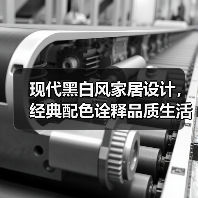 现代黑白风家居设计,经典配色诠释品质生活(图3) 现代黑白风家居设计,经典配色诠释品质生活(图3)