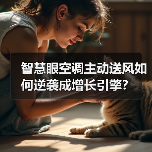 智慧眼空调主动送风如何逆袭成增长引擎?(图2) 智慧眼空调主动送风如何逆袭成增长引擎?(图2)