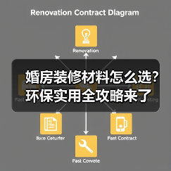 婚房装修材料怎么选?环保实用全攻略来了(图4) 婚房装修材料怎么选?环保实用全攻略来了(图4)