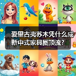 爱里古夷苏木凭什么成新中式家具圈顶流？（图1）