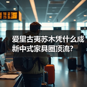 爱里古夷苏木凭什么成新中式家具圈顶流？（图3）